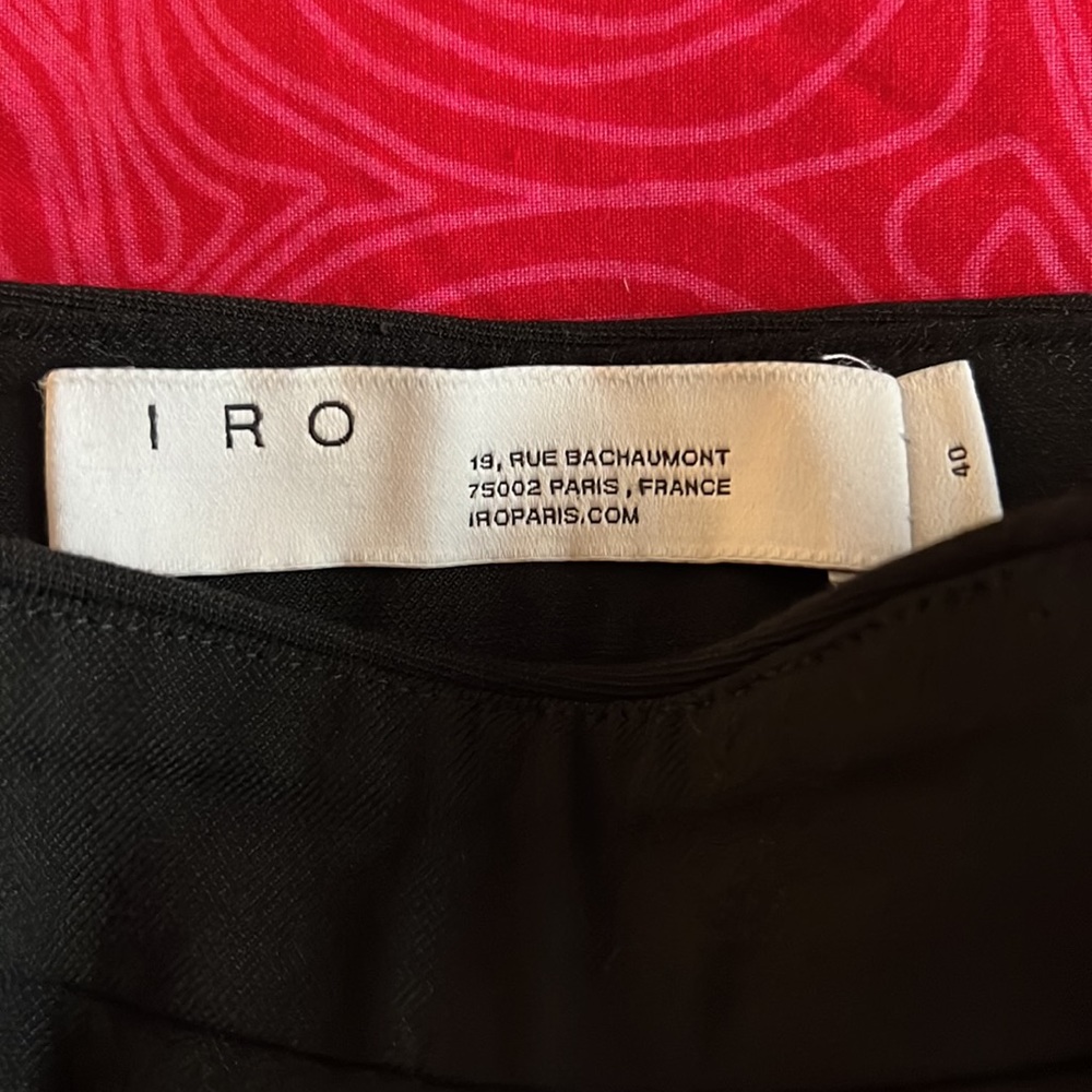 IRO straight leg pants - Picture 3 of 5